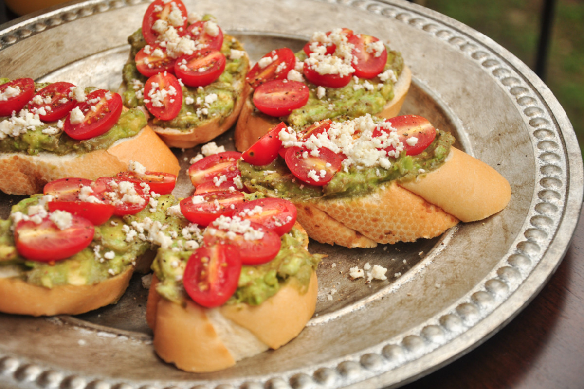Chrome Lime Avocado Toast