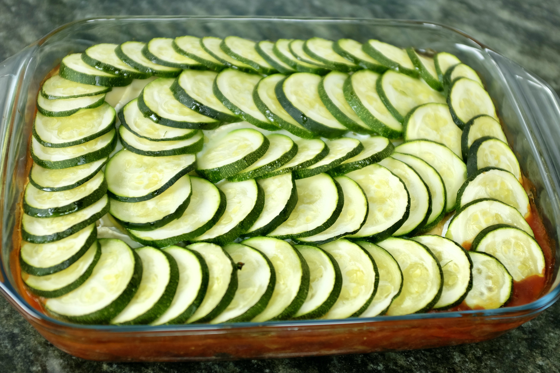 Spring Garden Ratatouille with Herbed Goat Cheese