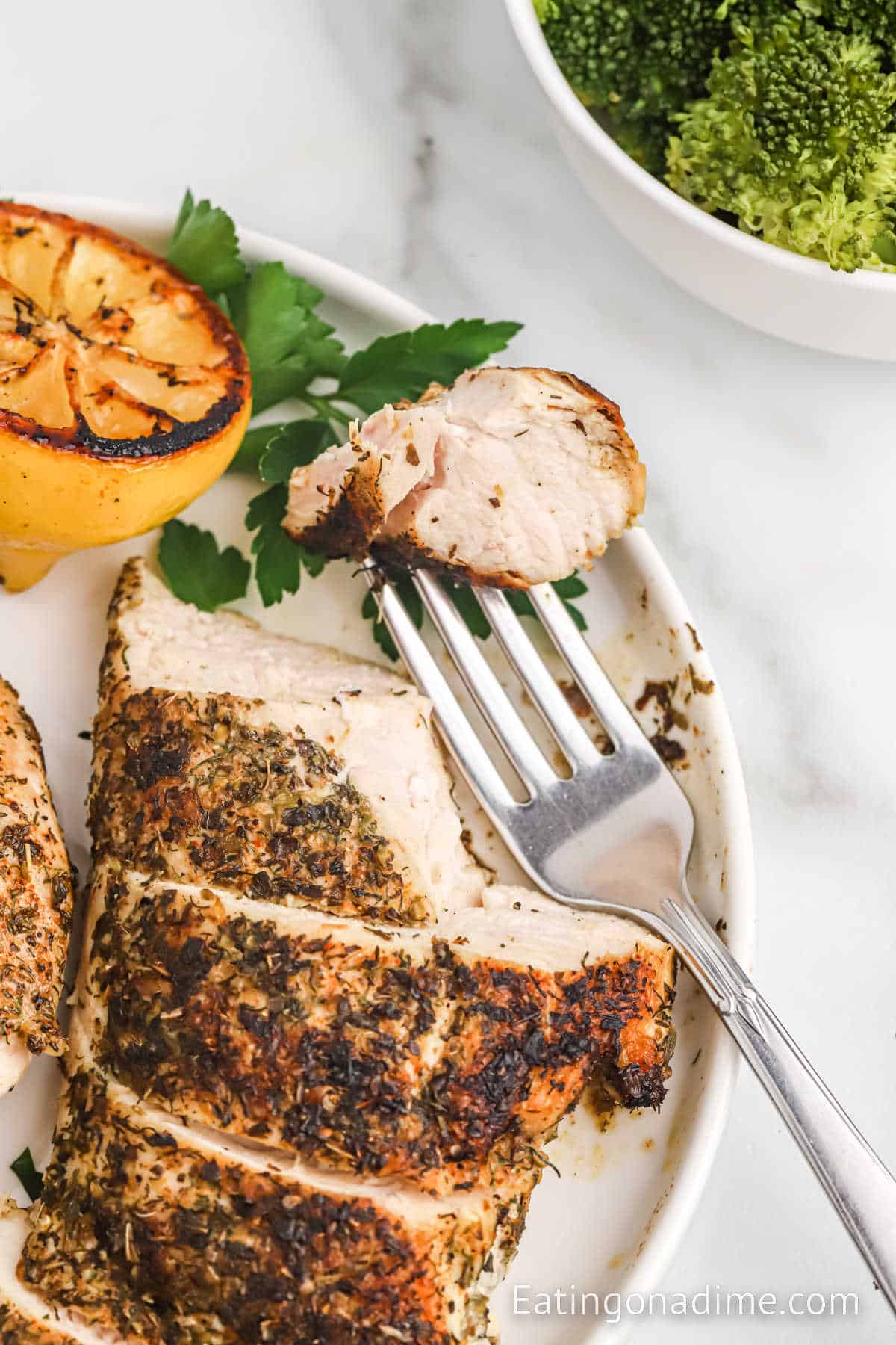 Best-Kept Secret Herb-Crusted Chicken