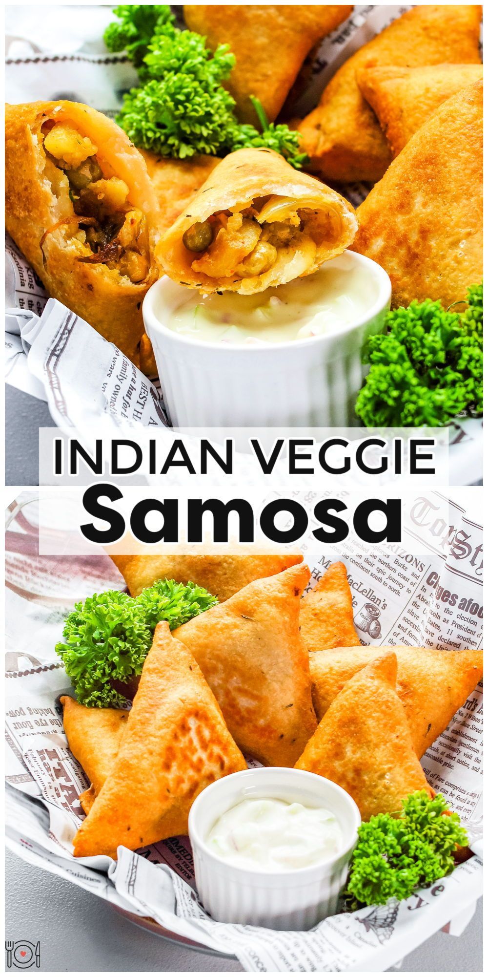 Best-Smoked Vegetable Samosas