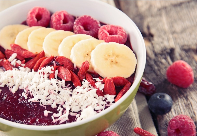 Sunrise Antioxidant Smoothie Bowl