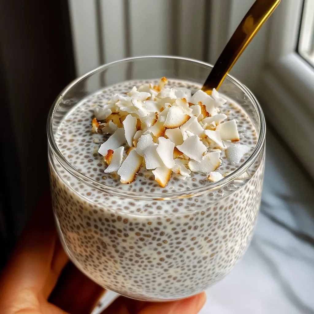 Most Delicious Coconut Chia Pudding