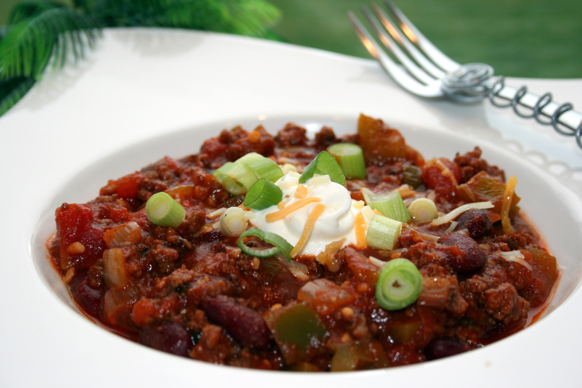 Spicy Turkey and Vegetable Chili