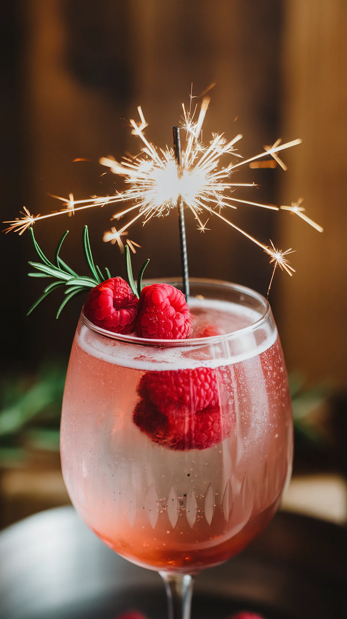 Rose Petal Sparkler