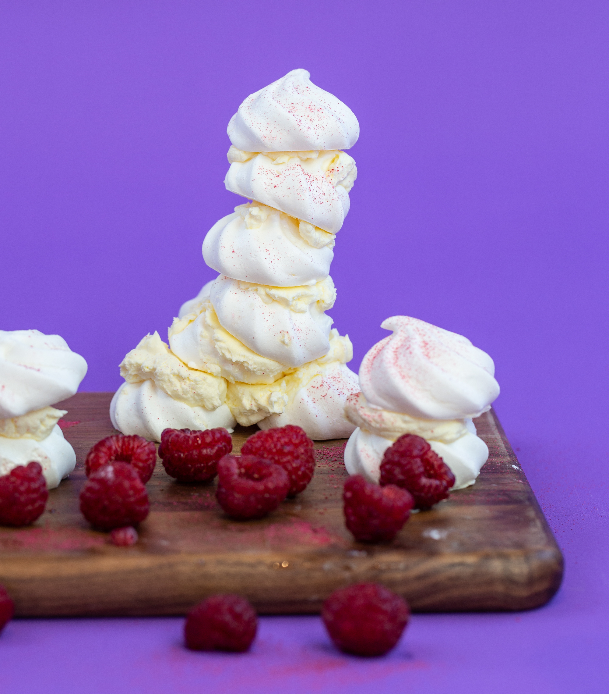 Mary's Merry Meringue Towers