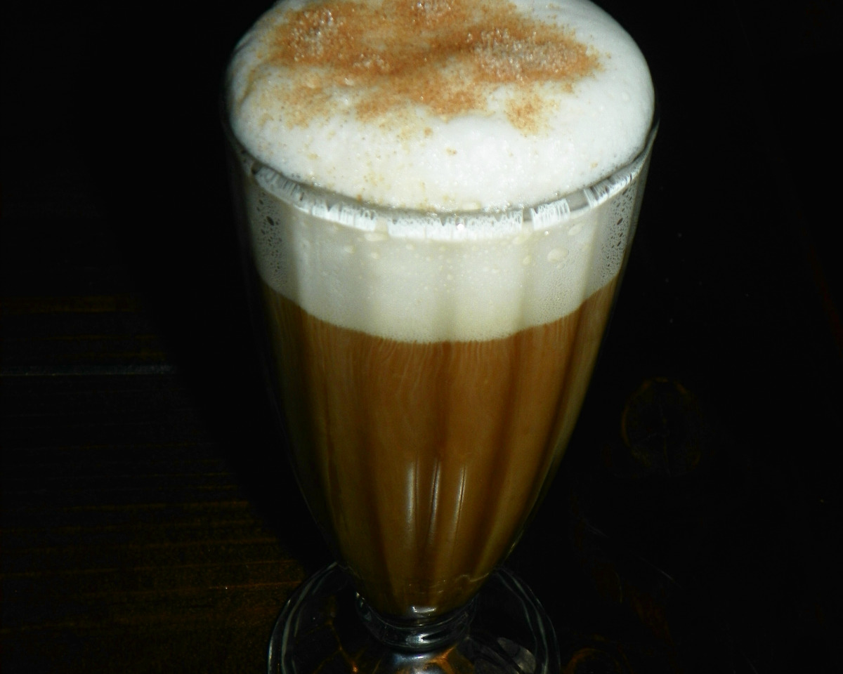 Cinnamon Spice Latte