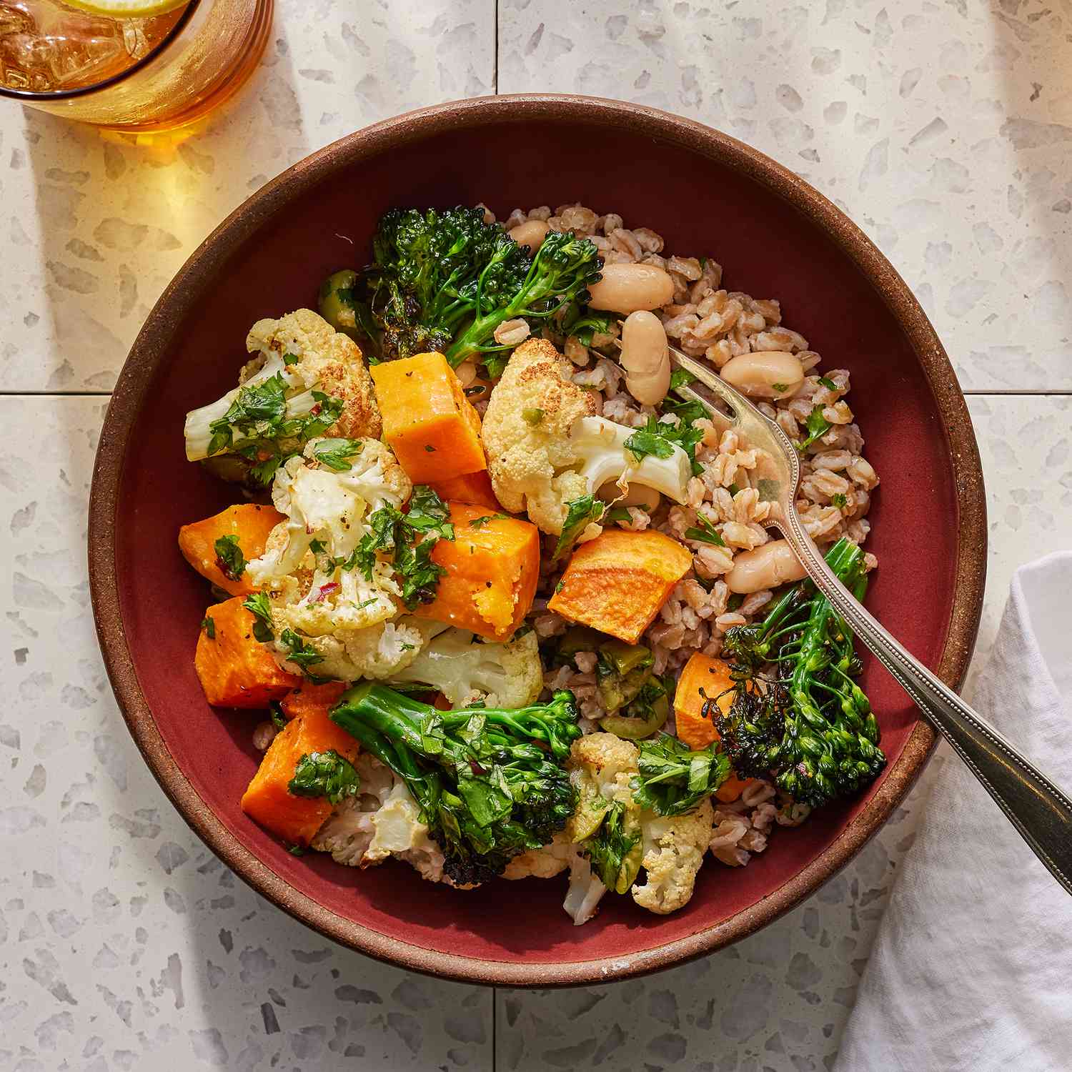 Oz's Colorful Veggie Bowl