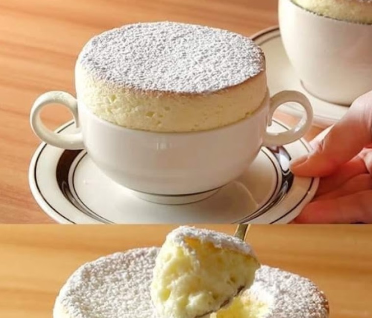 Cloud Light Vanilla Soufflé