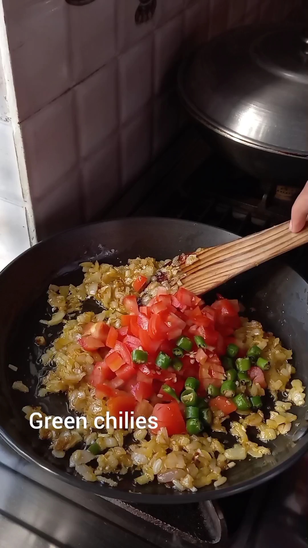 Caramelized Onion & Chickpea Curry with Coconut Rice
