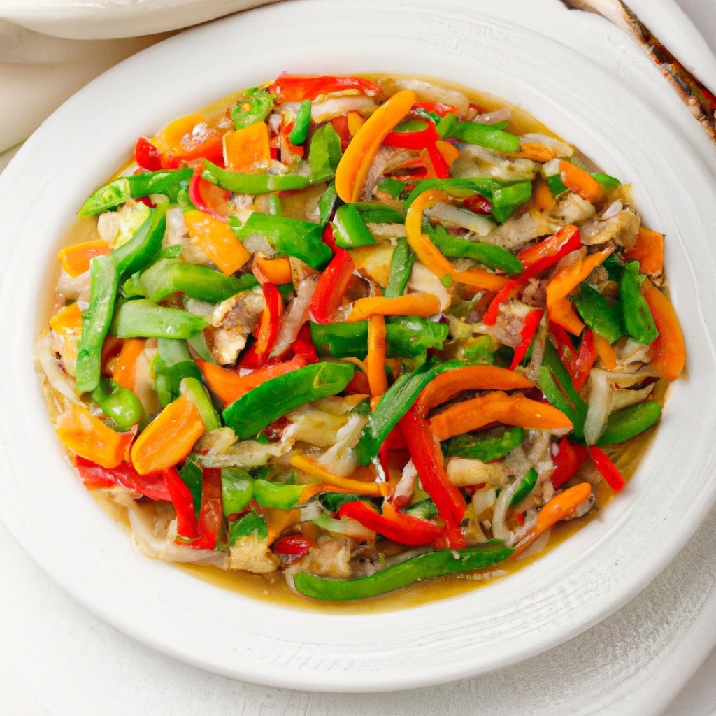 Variable Veggie Stir-Fry
