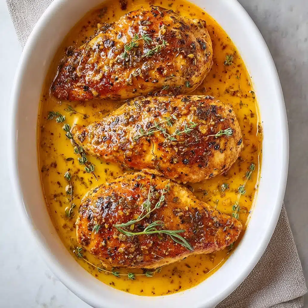 Best Ever Slow-Cooked Honey Mustard Chicken