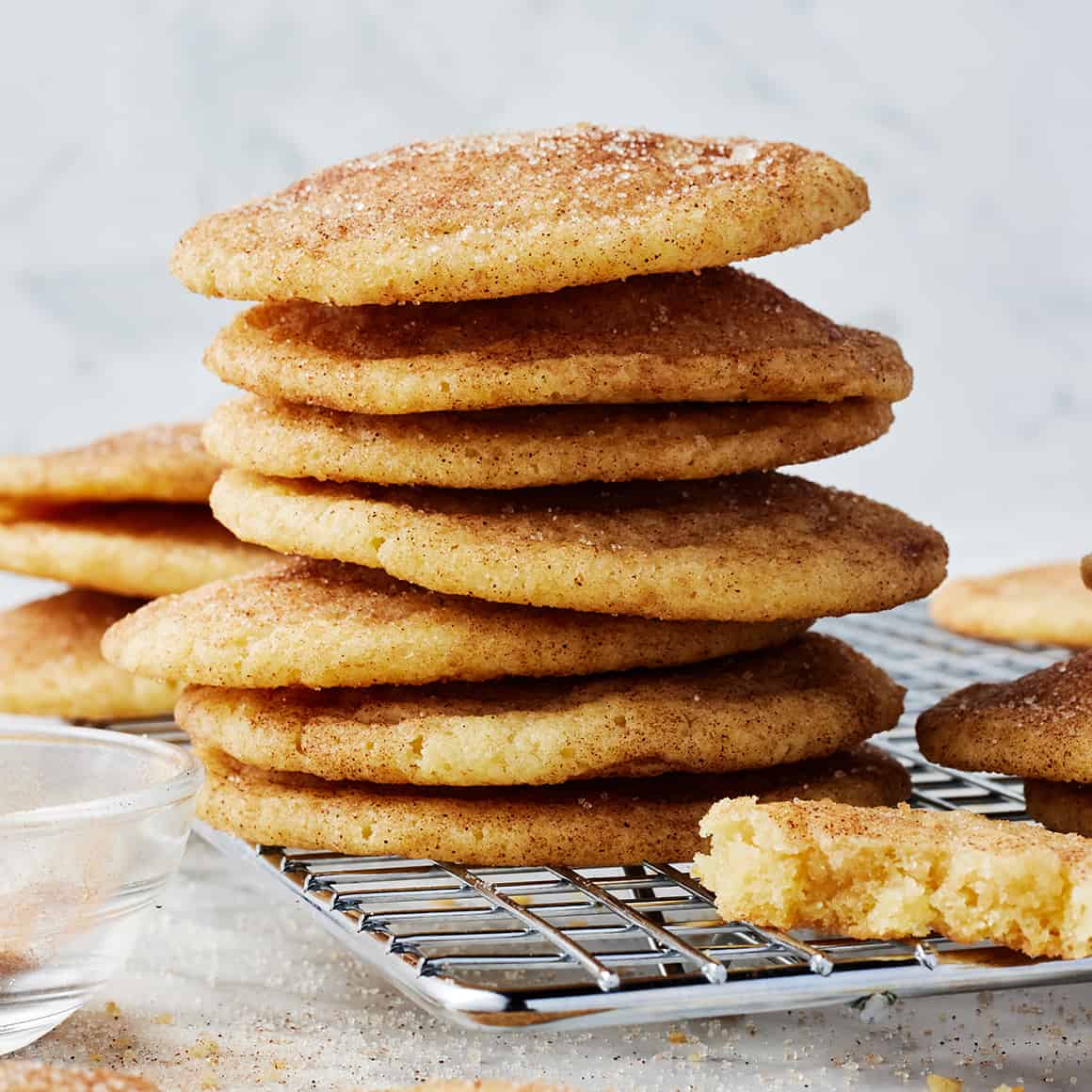 Smith Family Snickerdoodle Crunch Cookies