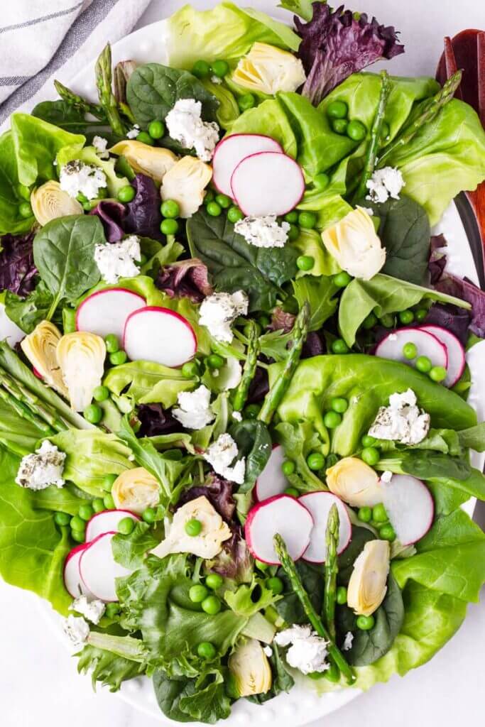Spring Blossom Salad