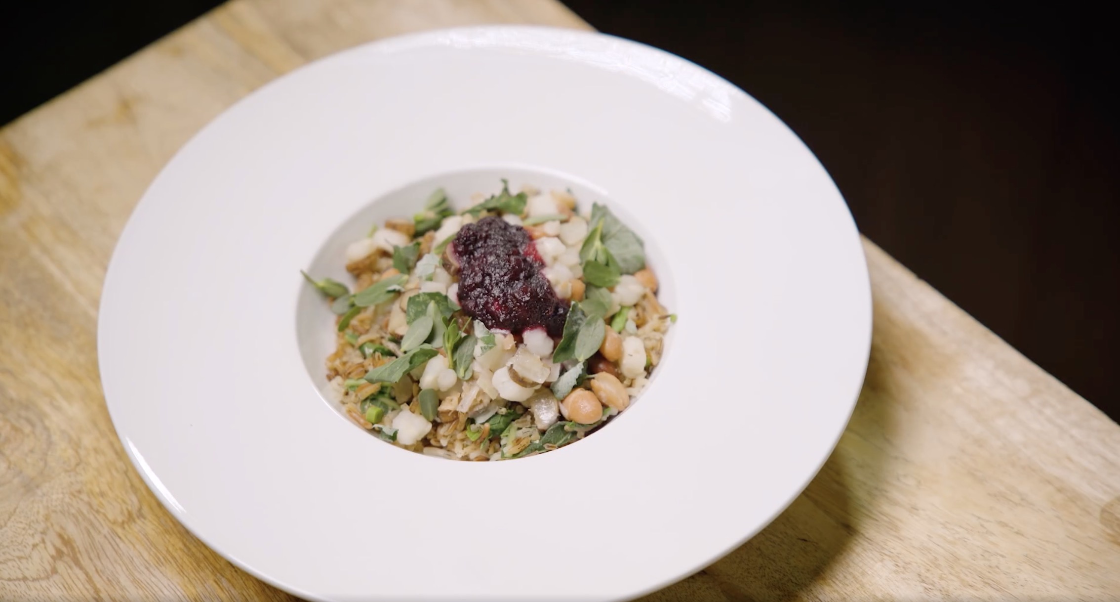 Tundra Forager's Wild Rice & Foraged Greens Bowl