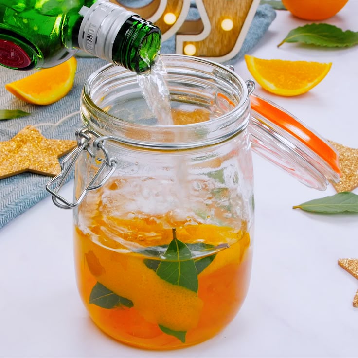 Gin-Infused Herb Marmalade