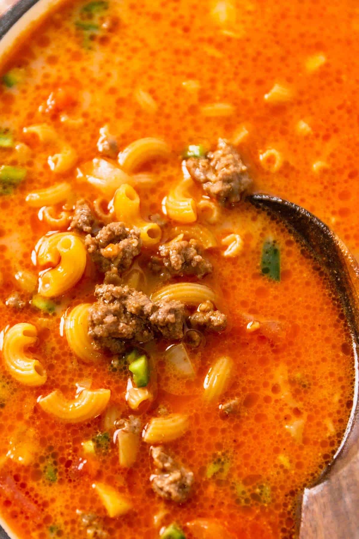 Cheesy Taco Pasta with Ground Beef