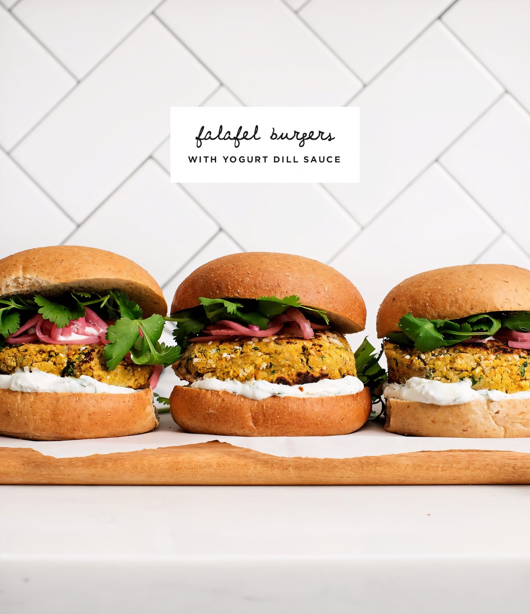 Williams' Falafel Burger
