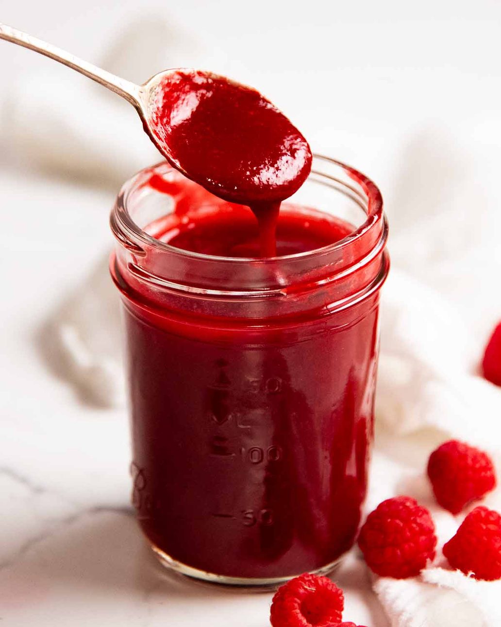 Luminous Chocolate Fondant with Raspberry Coulis
