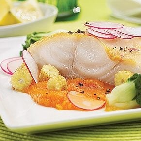 Sake-Marinated Black Cod with Yuzu-Infused Glaze