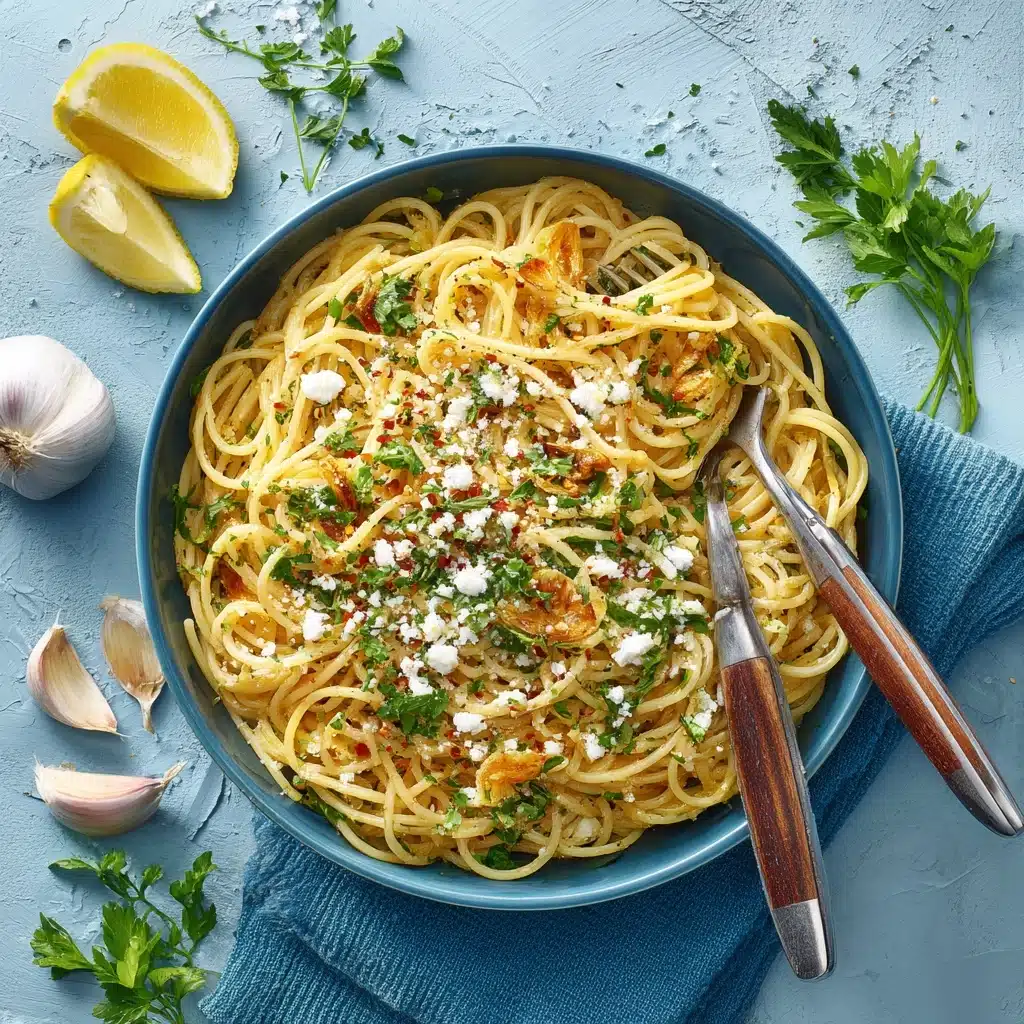 Perfect Spaghetti Aglio e Olio