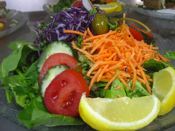 Standings Field Greens Salad