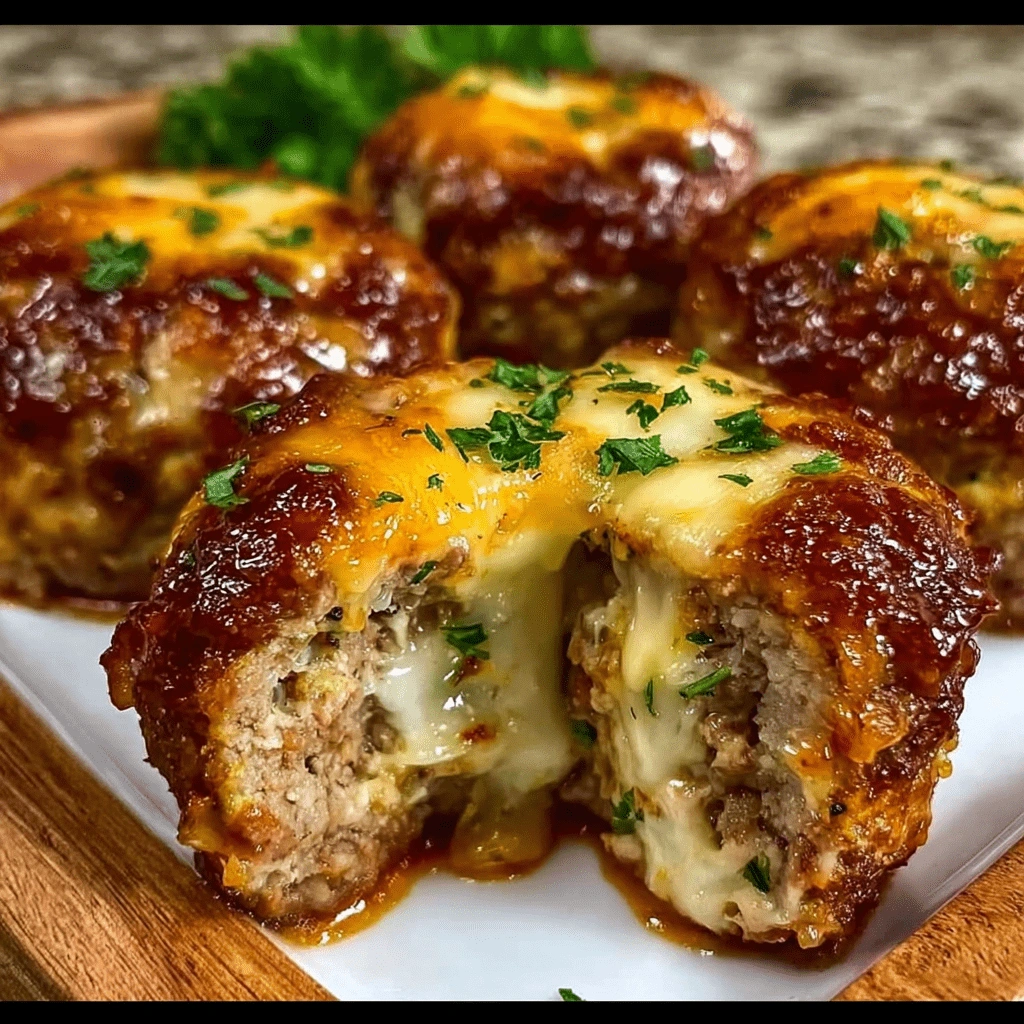 Irish-Style Beef & Guinness Meatloaf Bites
