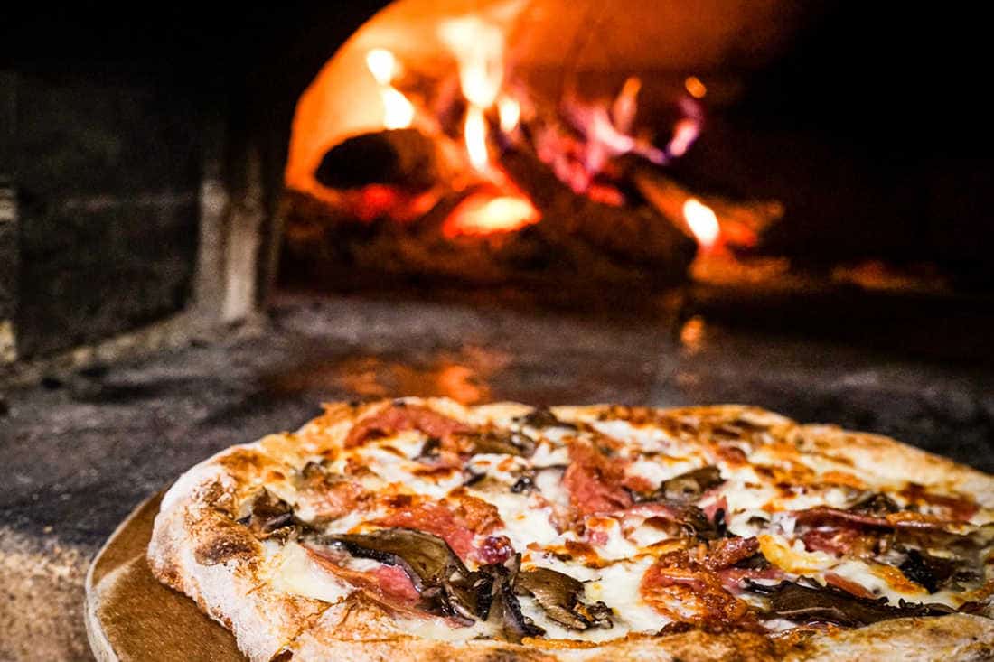Wood-Fired Pizza