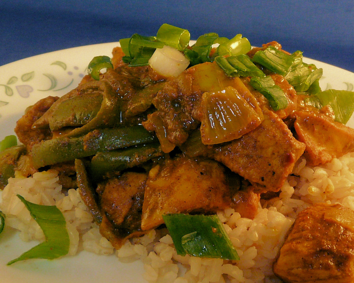 Diverse Flavors Chicken Curry