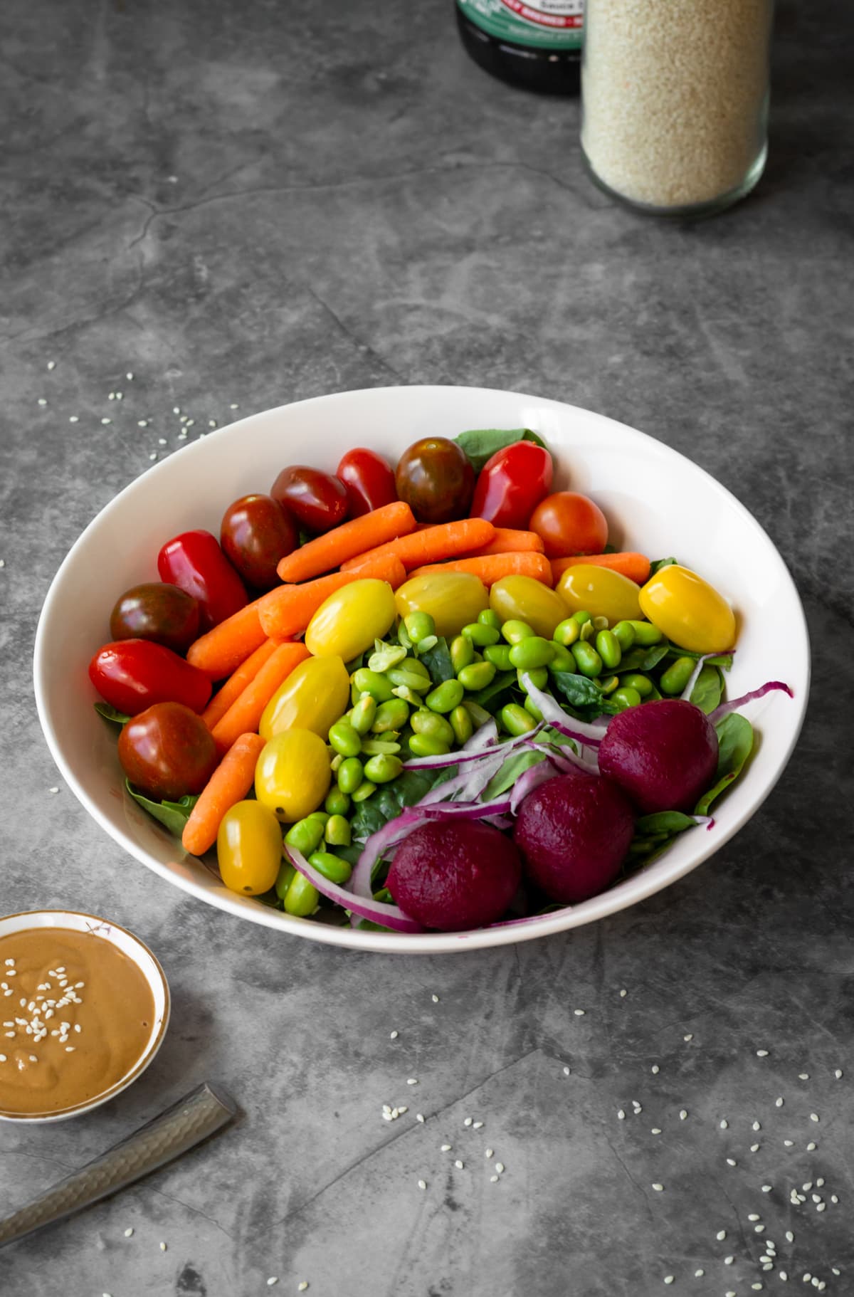 Instagrammable Rainbow Bowl