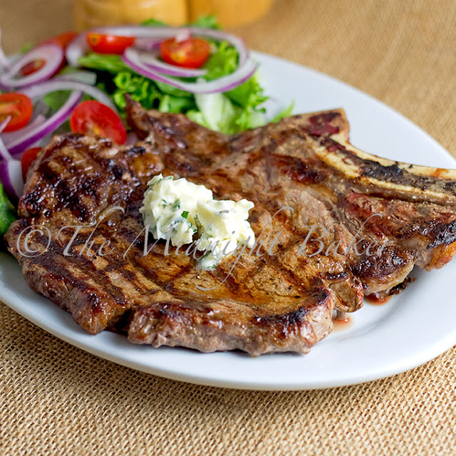 Premier Steak with Herb Butter