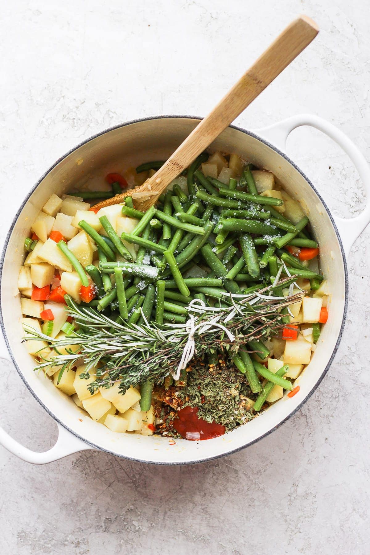 Investment Vegetable Soup