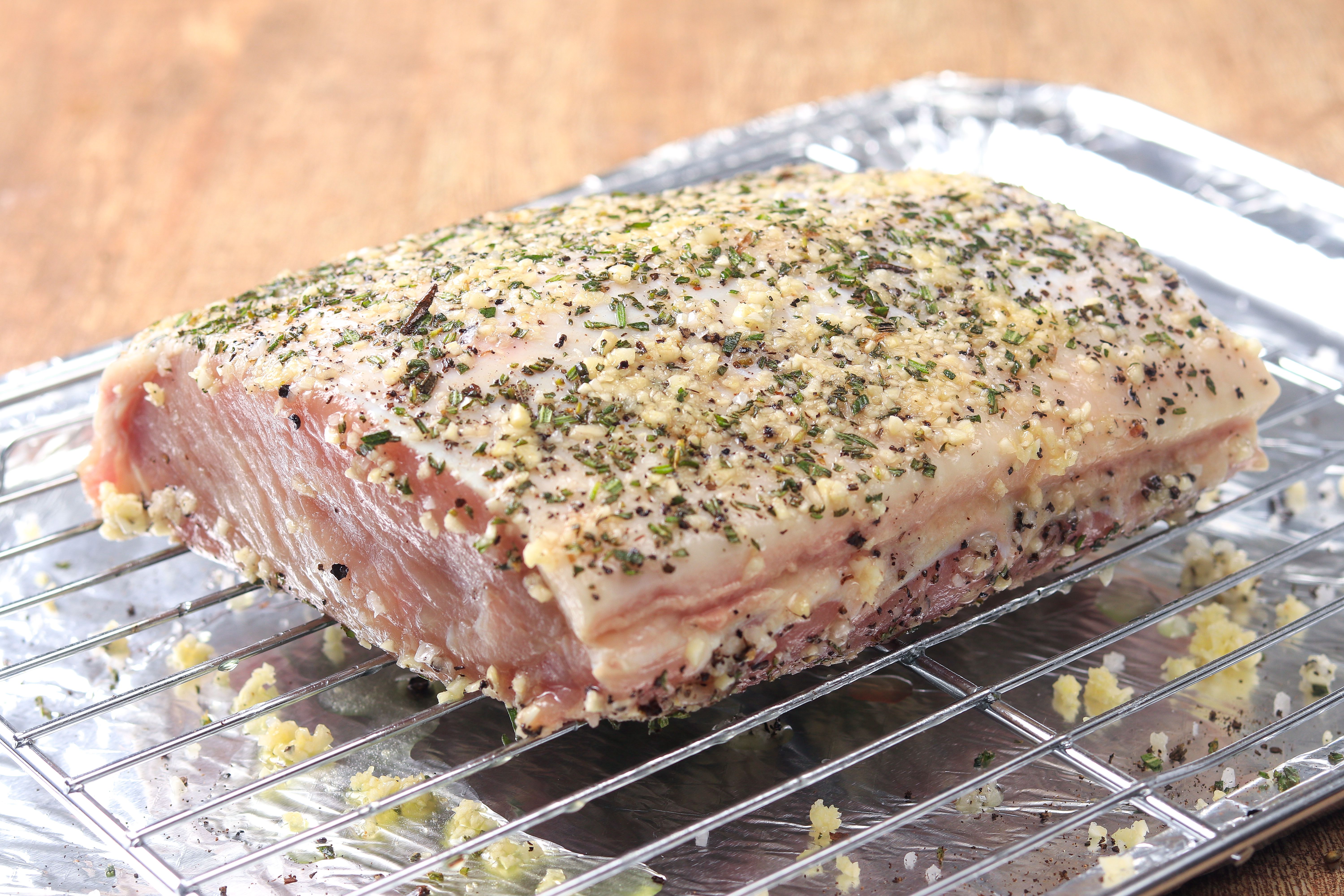 Sheet Pan Herb-Crusted Pork Tenderloin with Roasted Vegetables