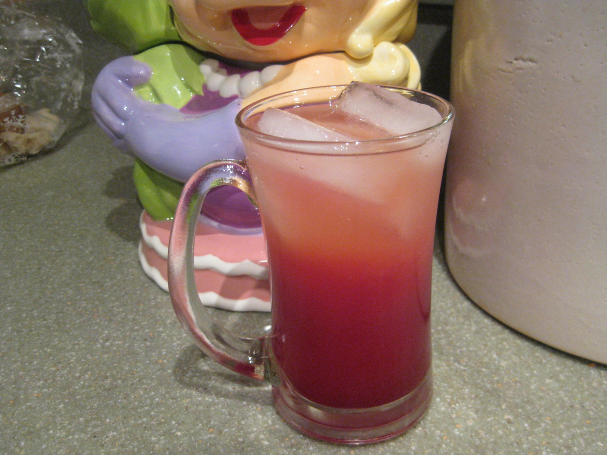 Island Sunset Punch
