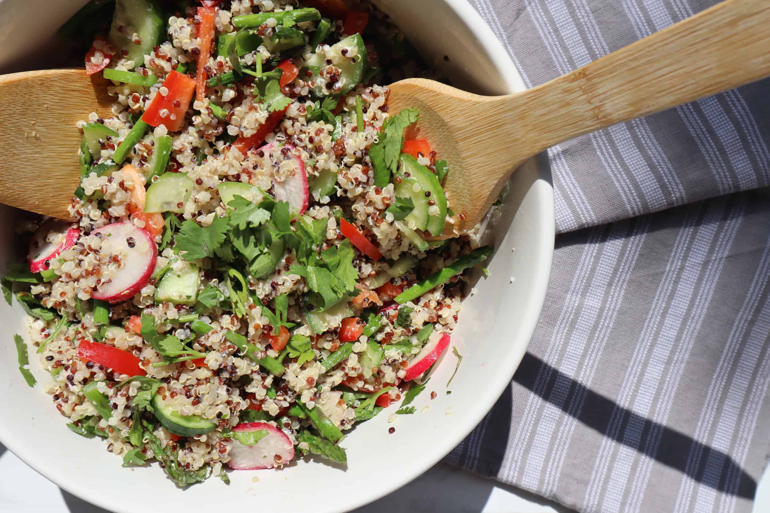 Grow & Connect Quinoa Salad