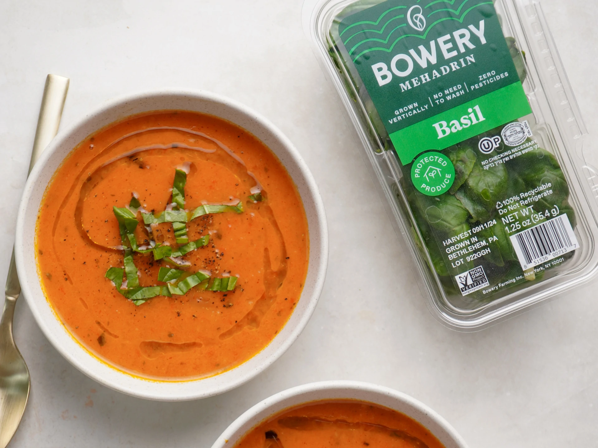 Pre-Trained Tomato Basil Soup