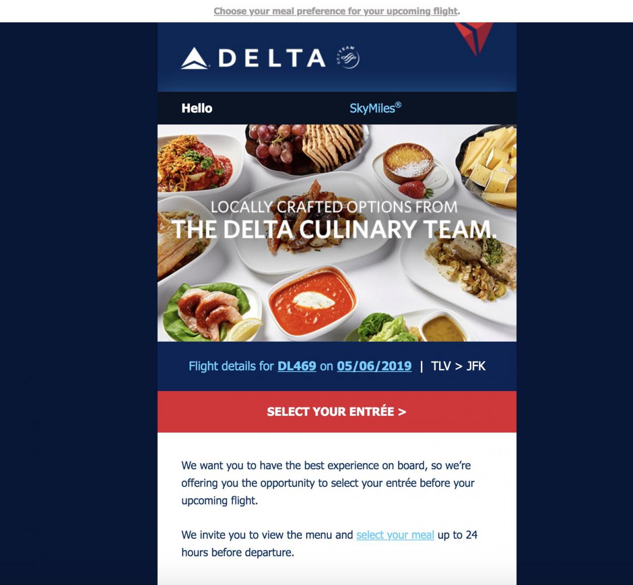 Delta Departure Wrap