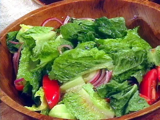 Mixed Green Salad with Roasted Beets and Honey-Lime Dressing