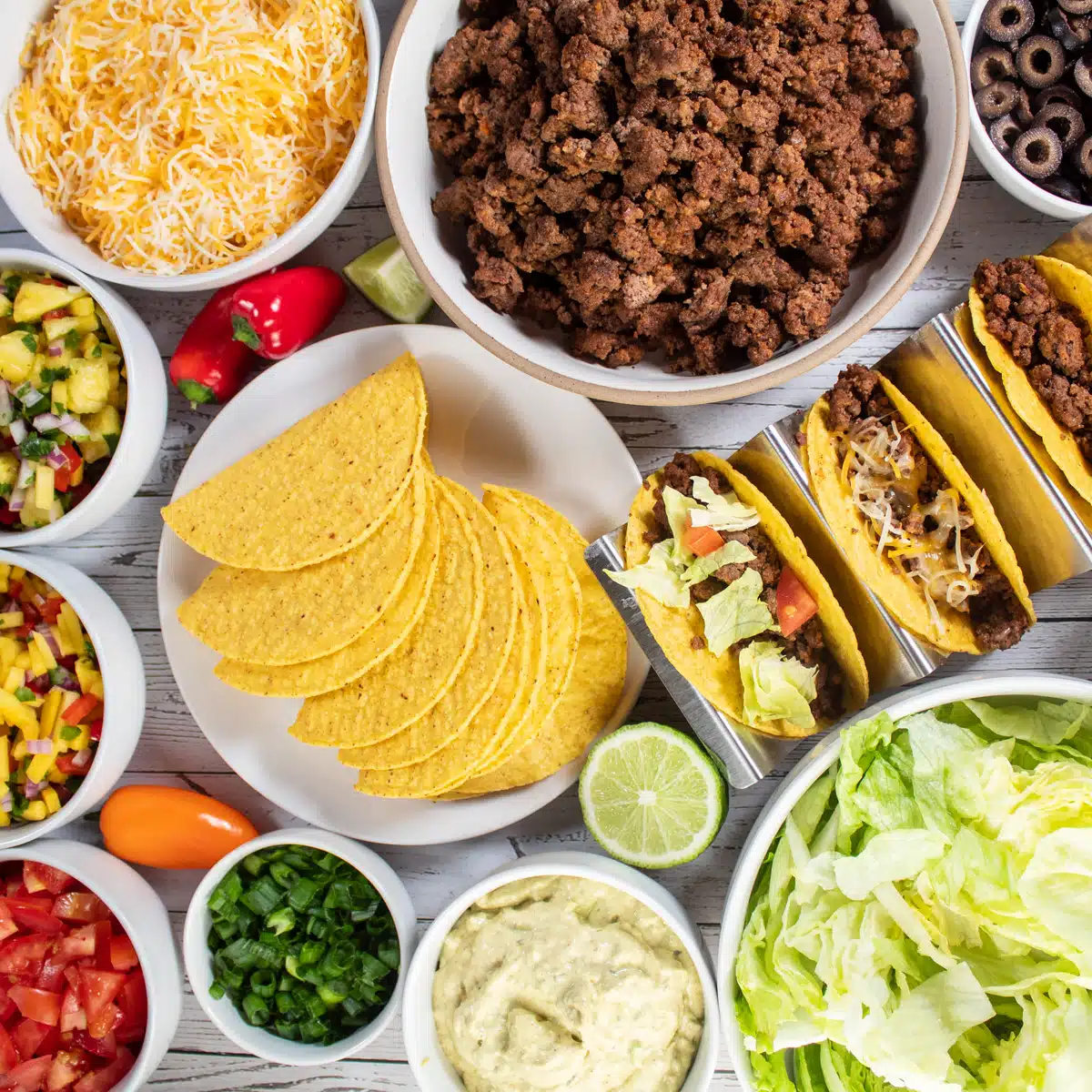 Which One Is the Best Taco Bar Platter