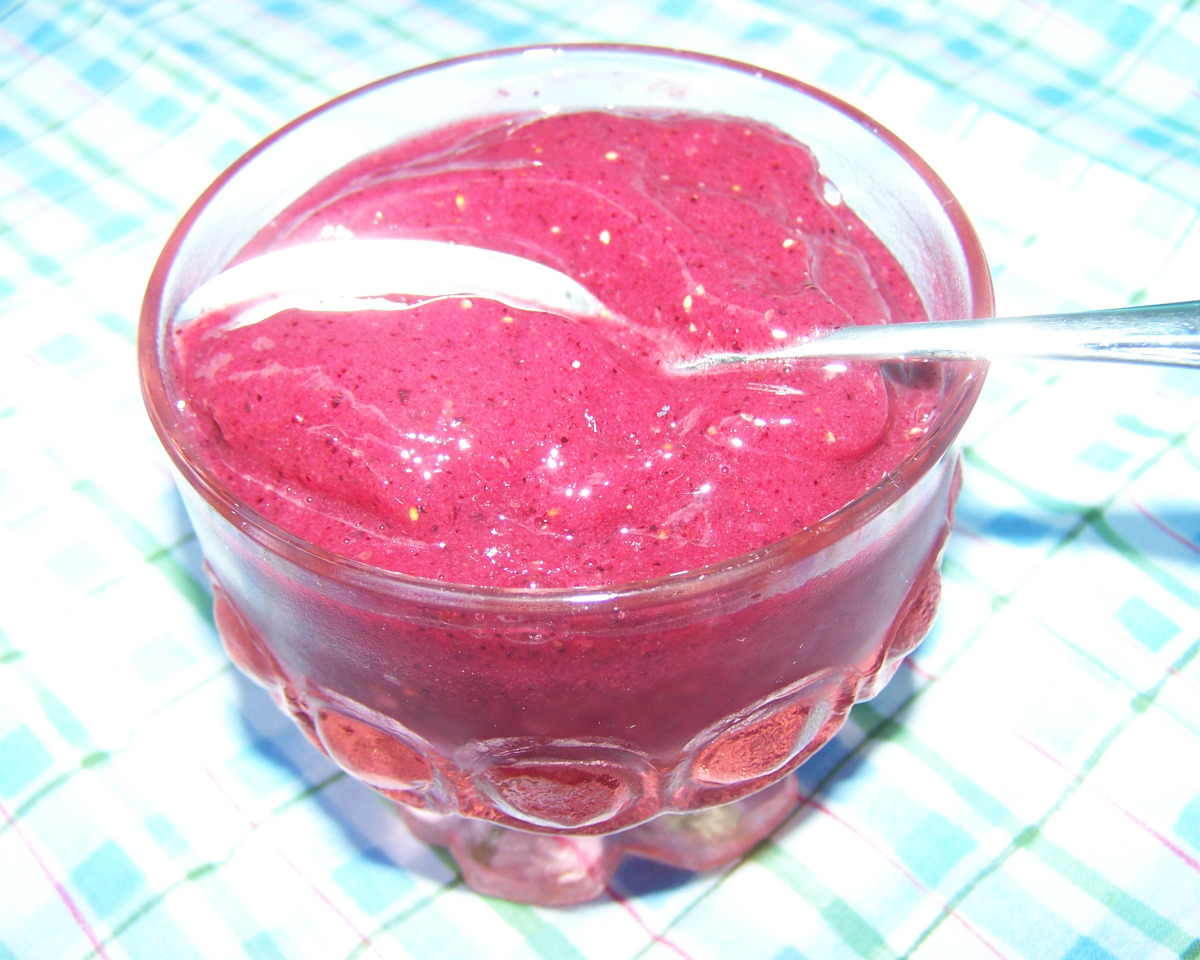 Alaskan Berry Sorbet