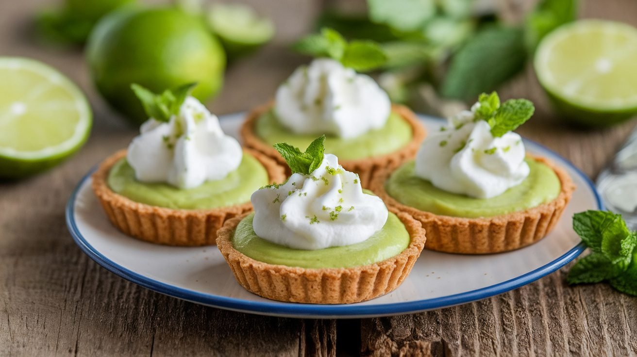 Instagram Bites: Mini Avocado Tarts