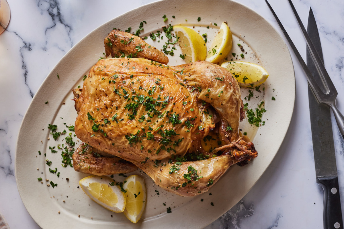 Registry Toggled Lemon Chicken