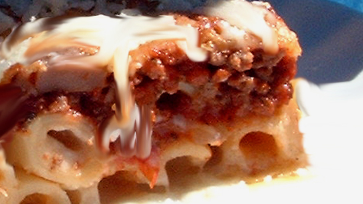 Hidden Layer Baked Ziti