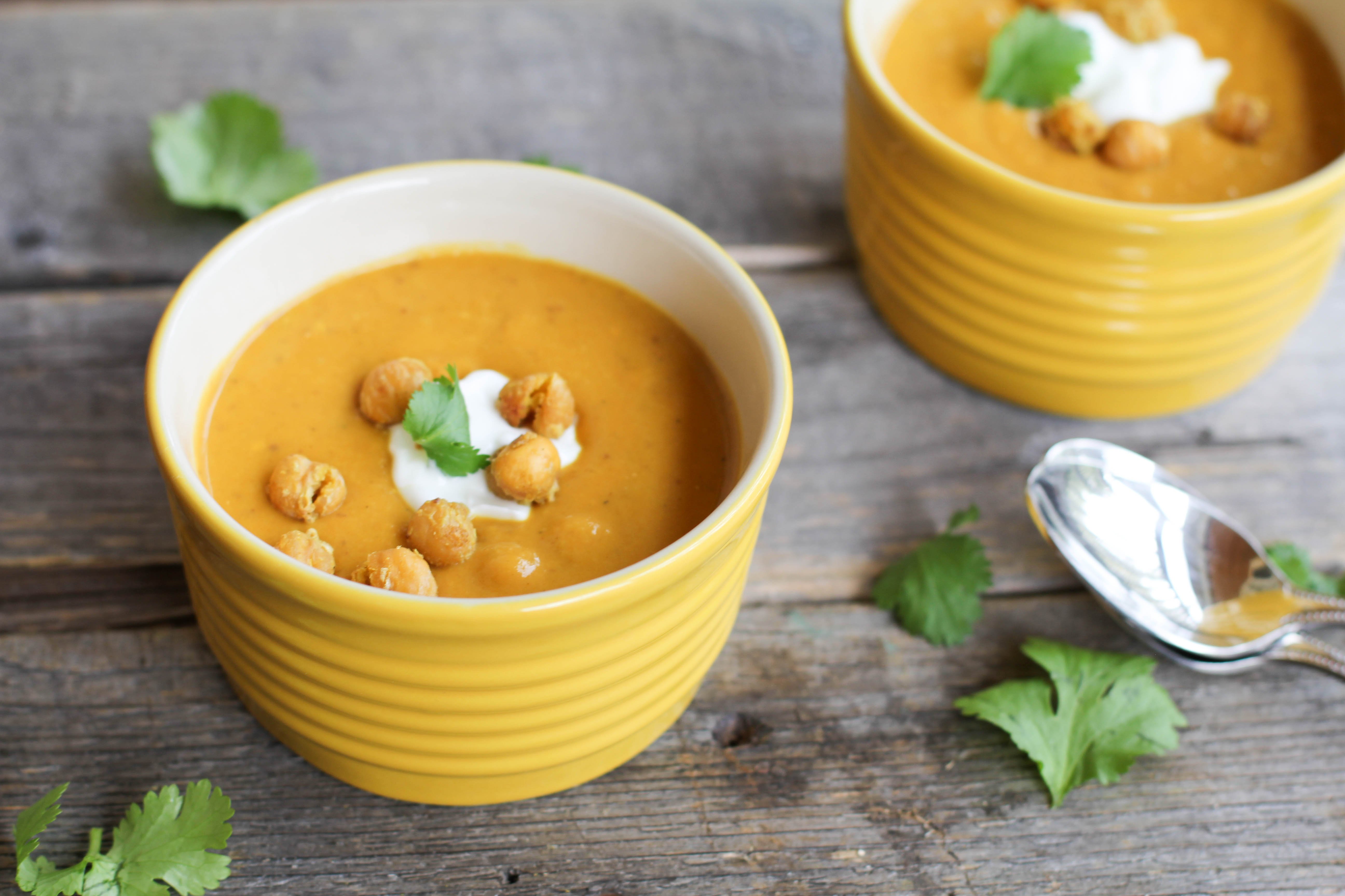 Serious Coconut Curry Soup