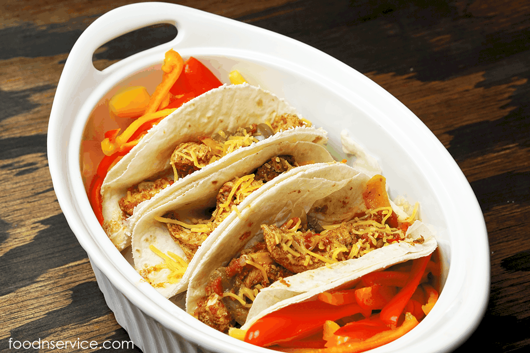 Crockpot Chicken Fajitas