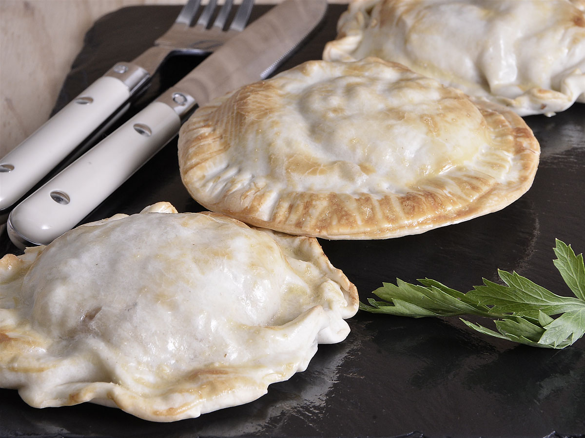 Empanadillas de Pollo y Cebolla