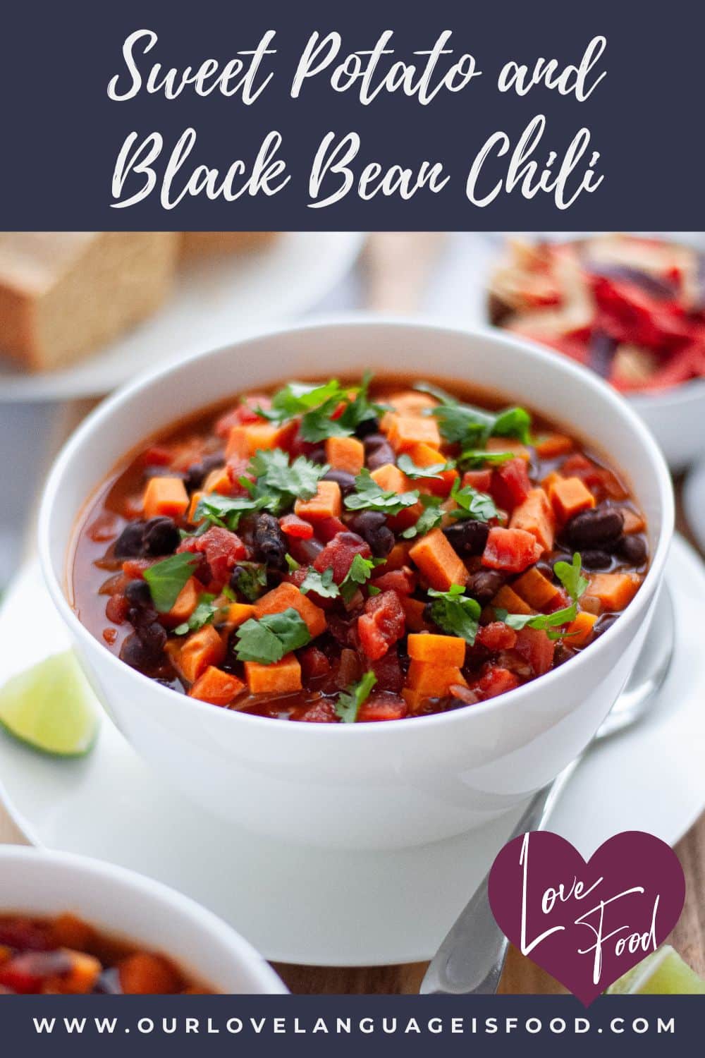 One-Pot Sweet Potato and Black Bean Chili