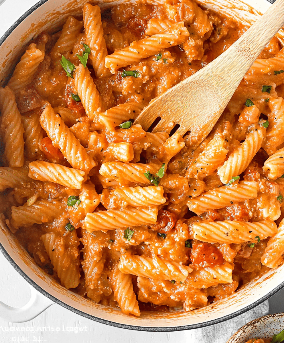 Albert Lea One-Pot Creamy Tomato Pasta