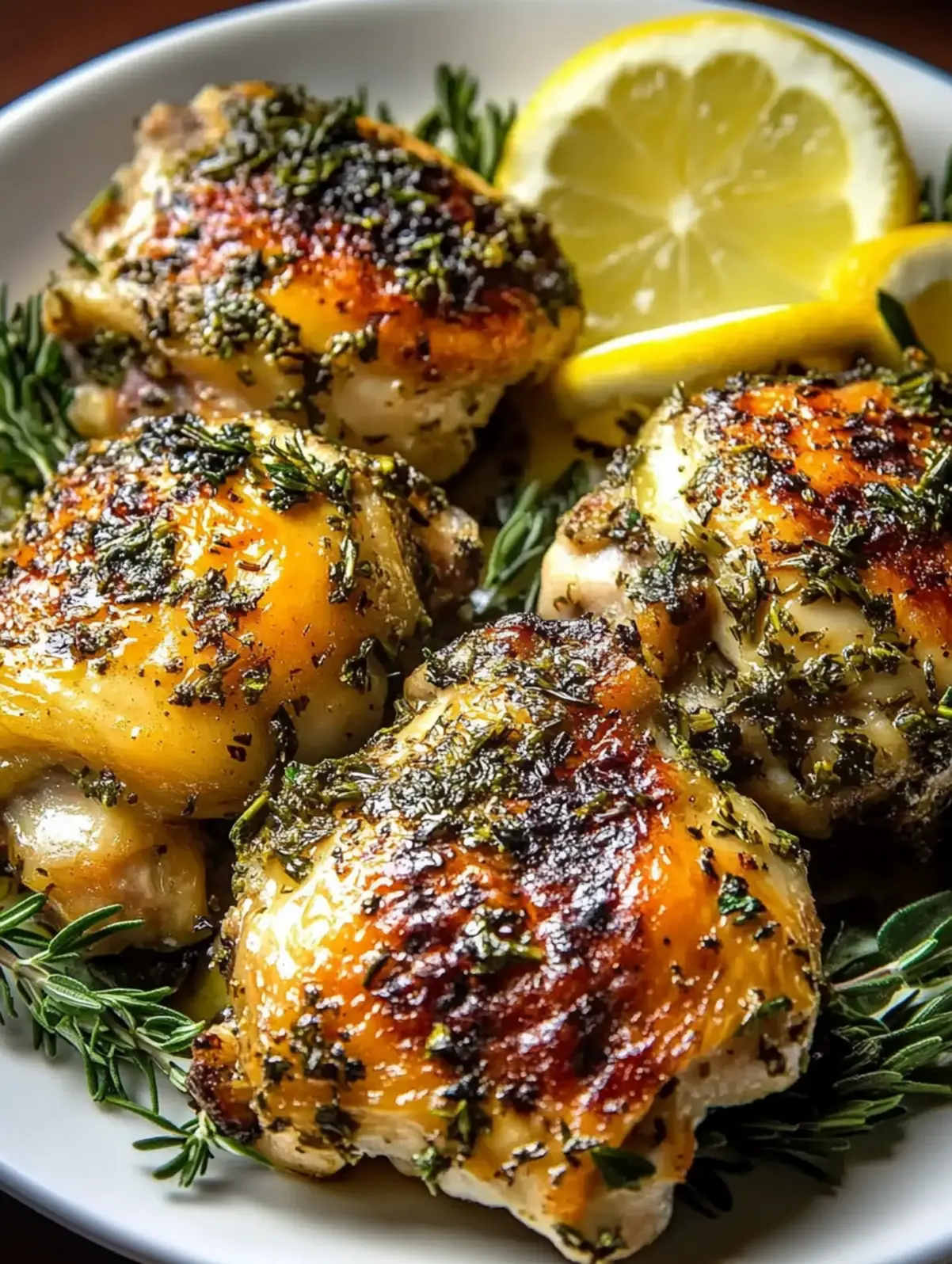 Best Without The: Herb-Roasted Chicken Thighs