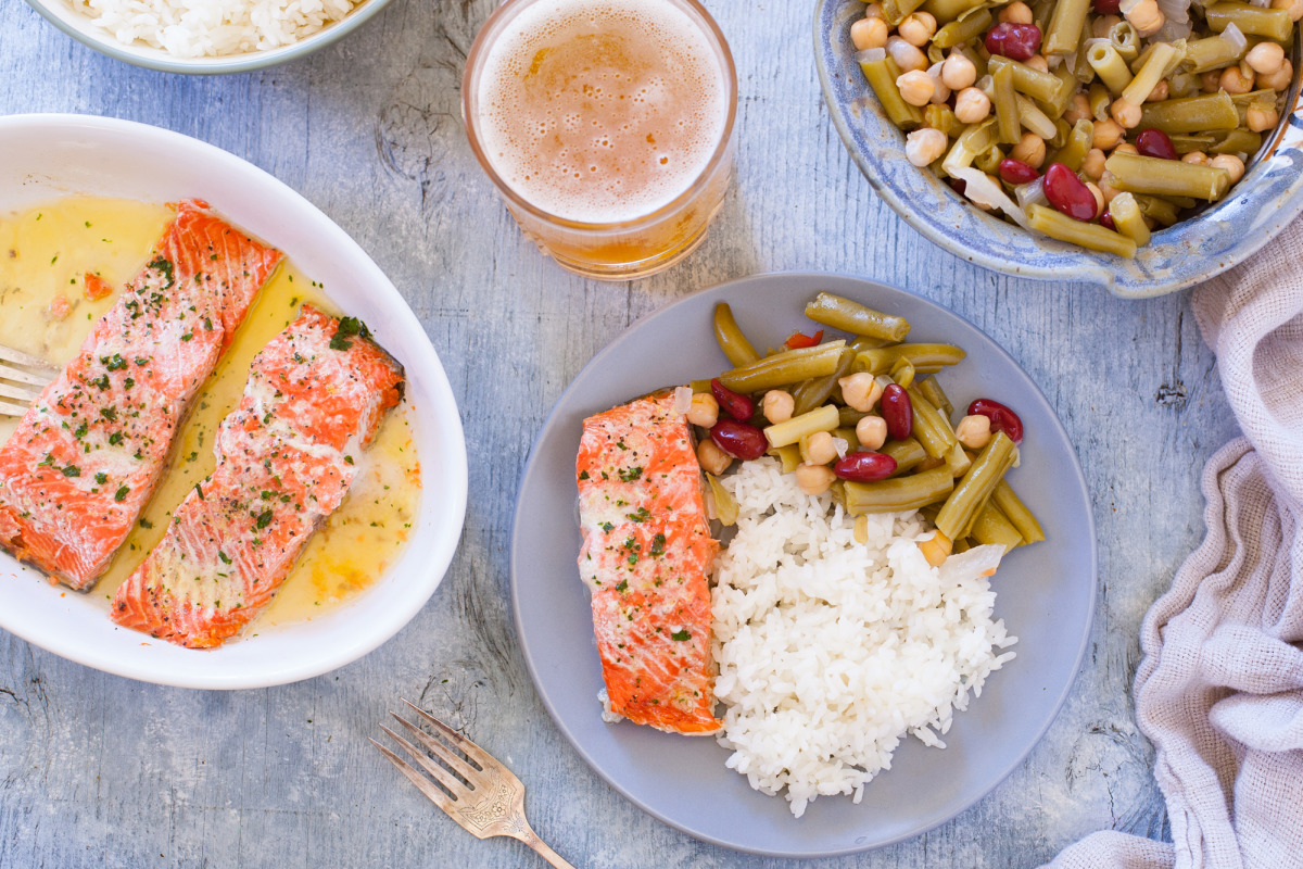 The Best of the Best: Lemon-Dill Salmon Fillets