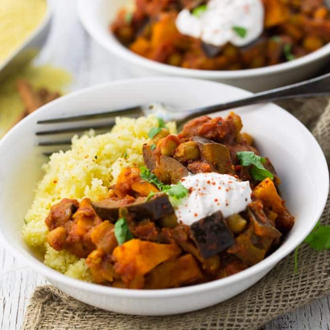 What Was Best: Spiced Chickpea & Sweet Potato Stew